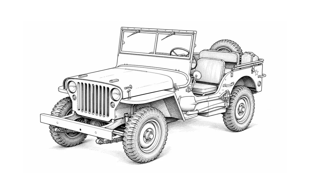 Willys MB Zündung einstellen: Kontakte, Zündzeitpunkt, Kerzen