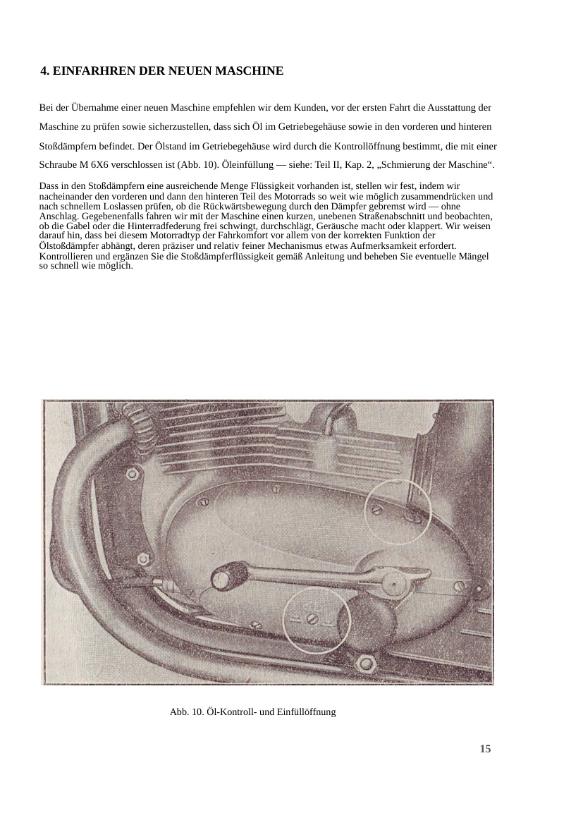 Blick ins Buch: ČZ 355 / 356 Werkstatthandbuch