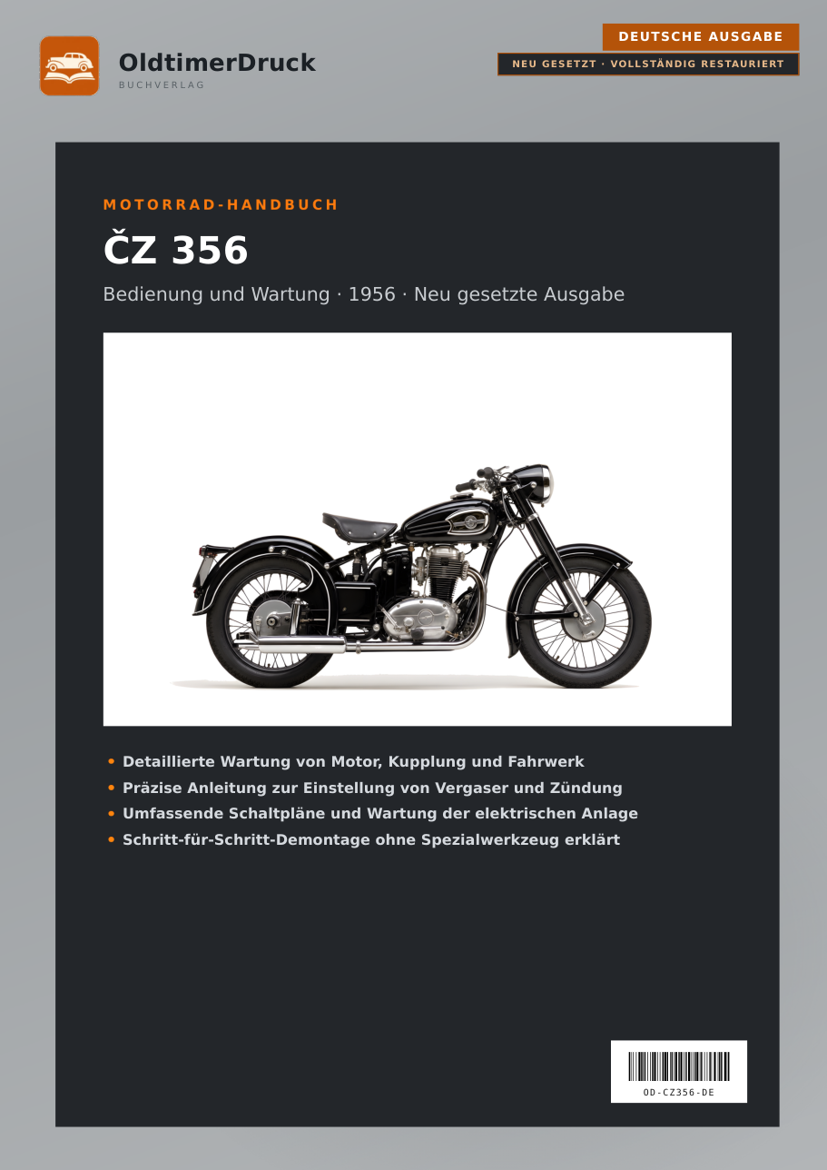 Cover ČZ 356