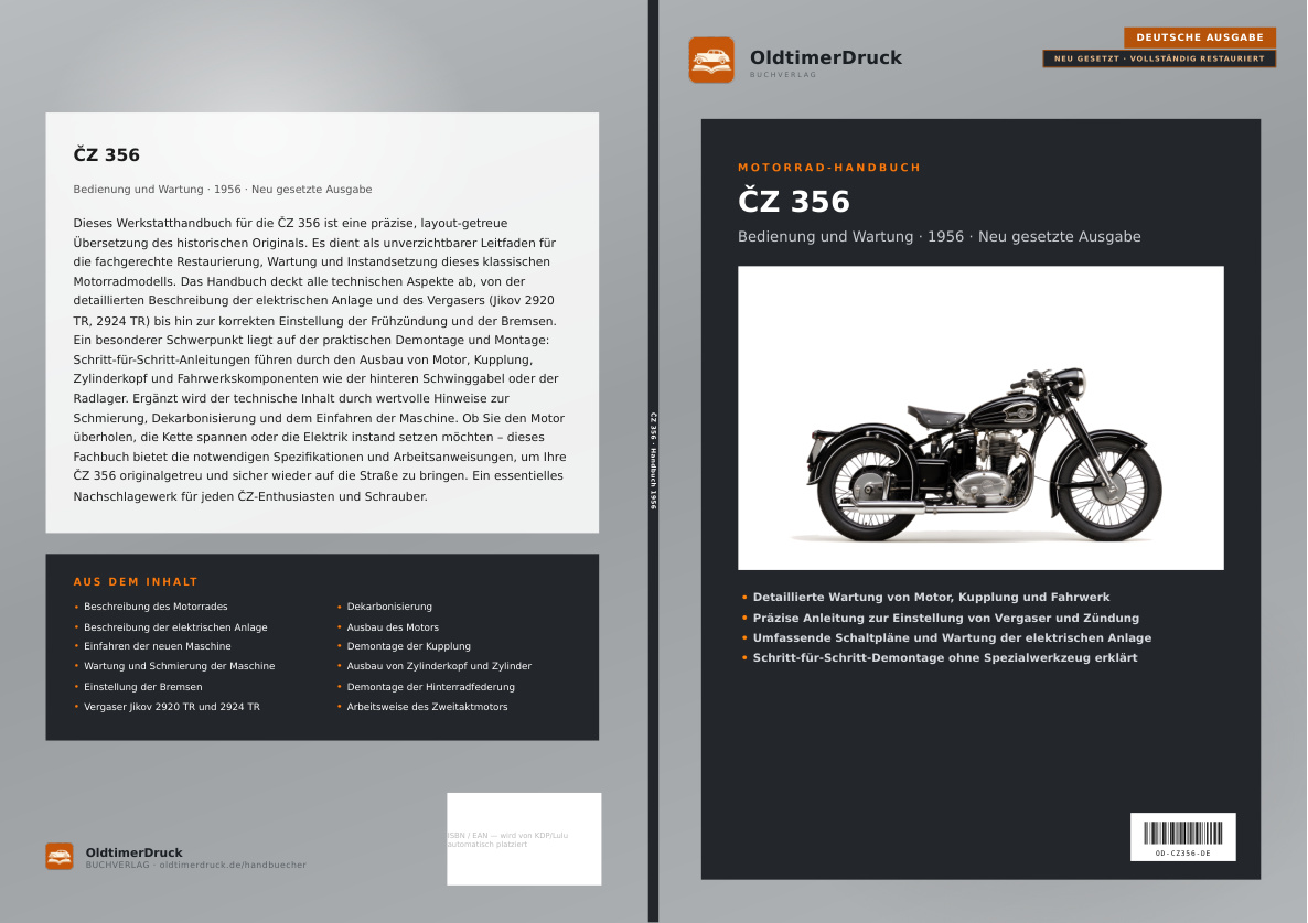 Blick ins Buch: ČZ 356