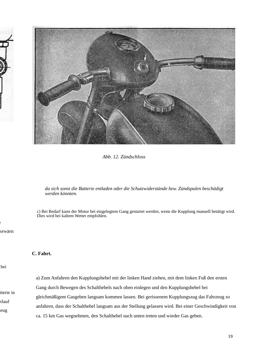Blick ins Buch: ČZ 450 Werkstatthandbuch