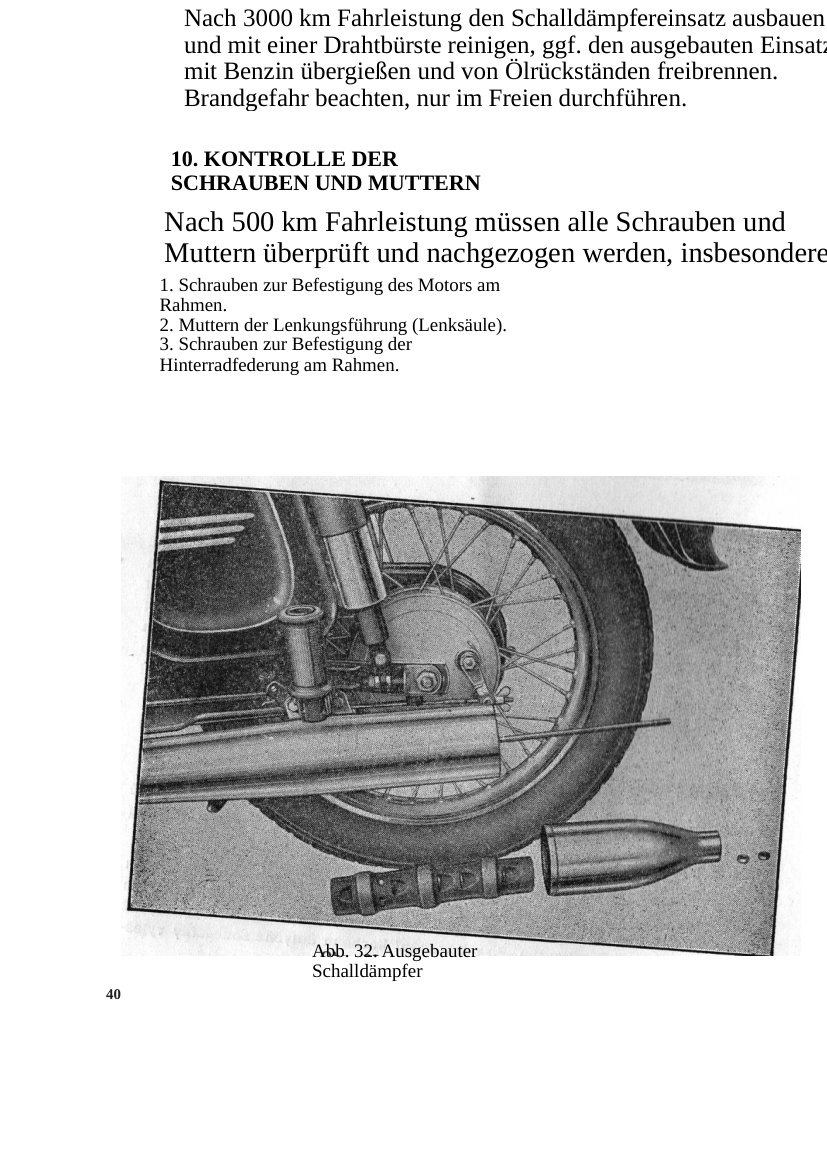 Blick ins Buch: ČZ 450 Werkstatthandbuch