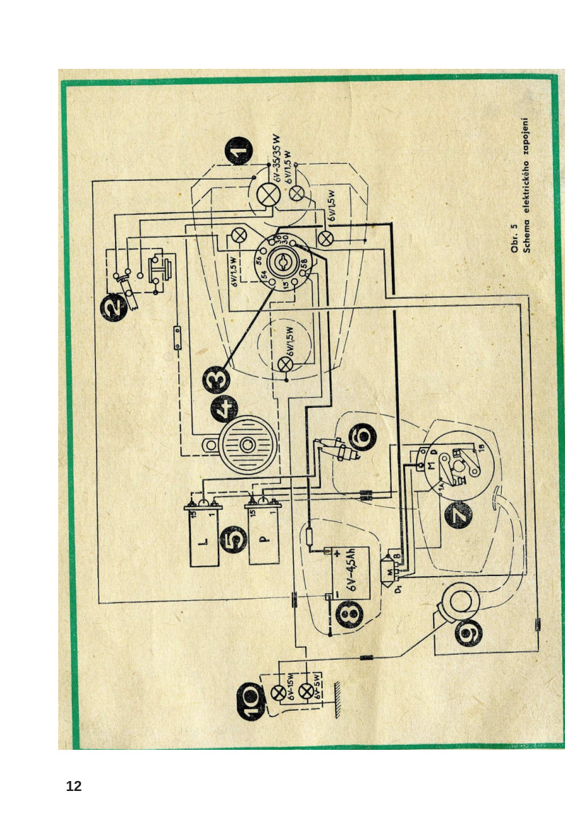 Blick ins Buch: ČZ 471 Werkstatthandbuch