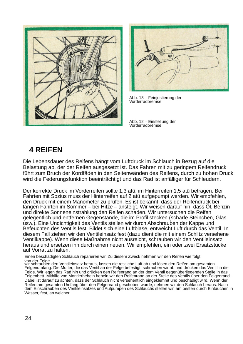 Blick ins Buch: ČZ 471 Werkstatthandbuch