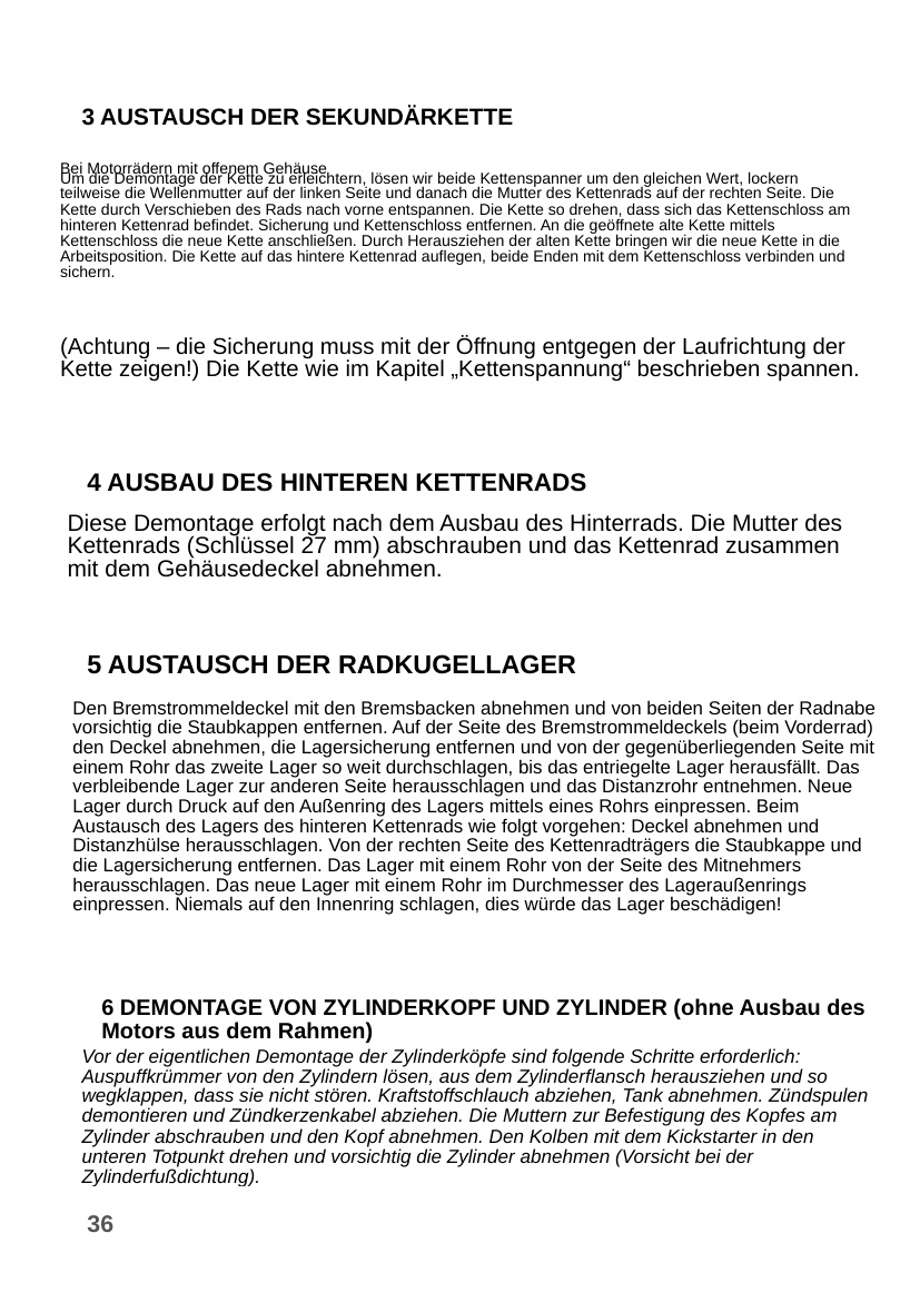 Blick ins Buch: ČZ 471 Werkstatthandbuch