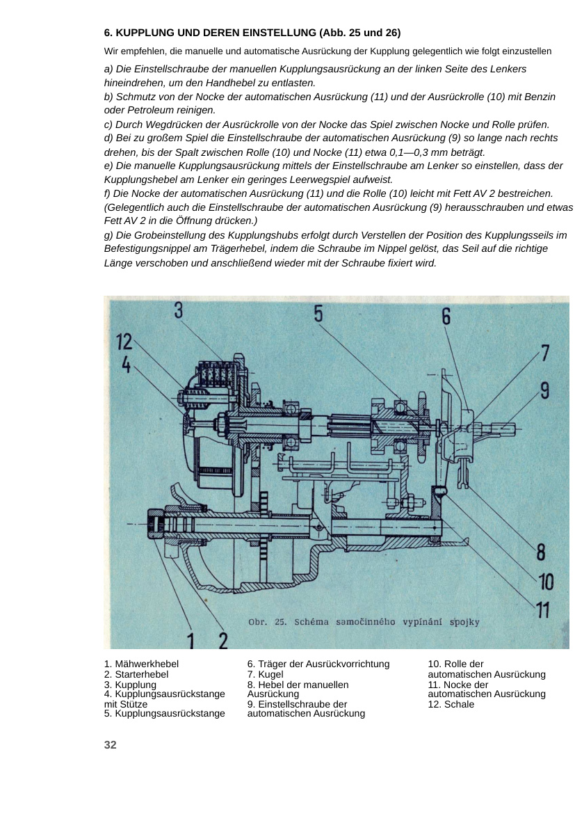 Blick ins Buch: ČZ 505 Werkstatthandbuch
