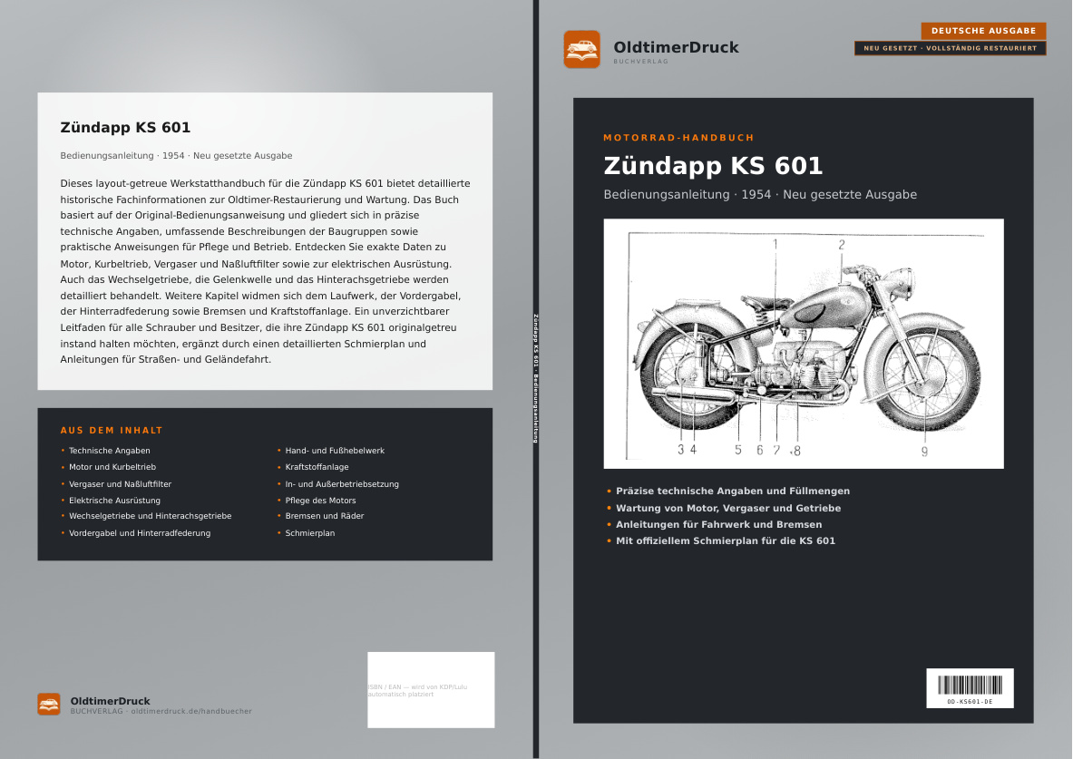 Blick ins Buch: Zündapp KS 601