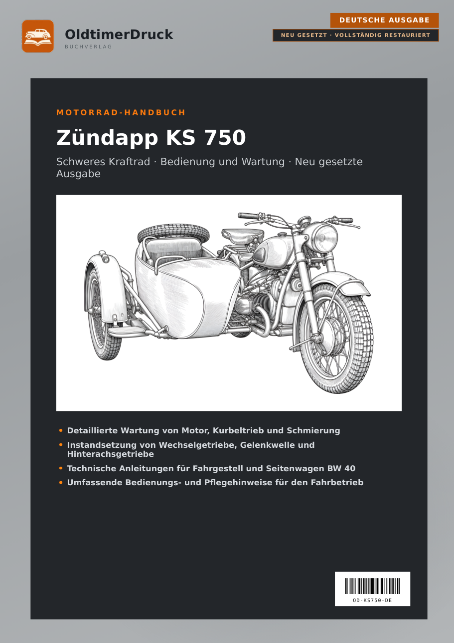 Cover Zündapp KS 750