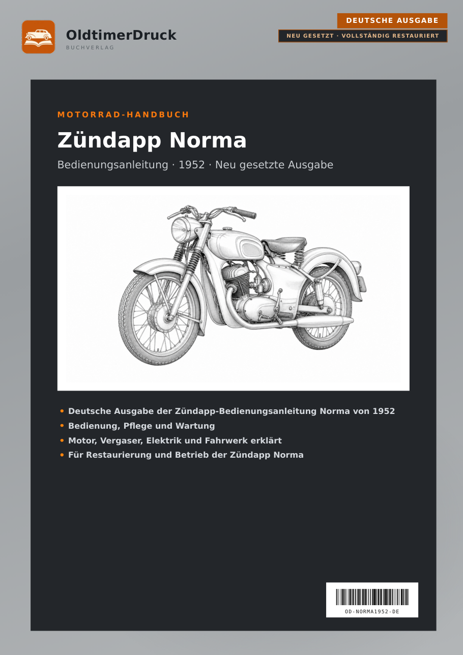 Cover Zündapp Norma