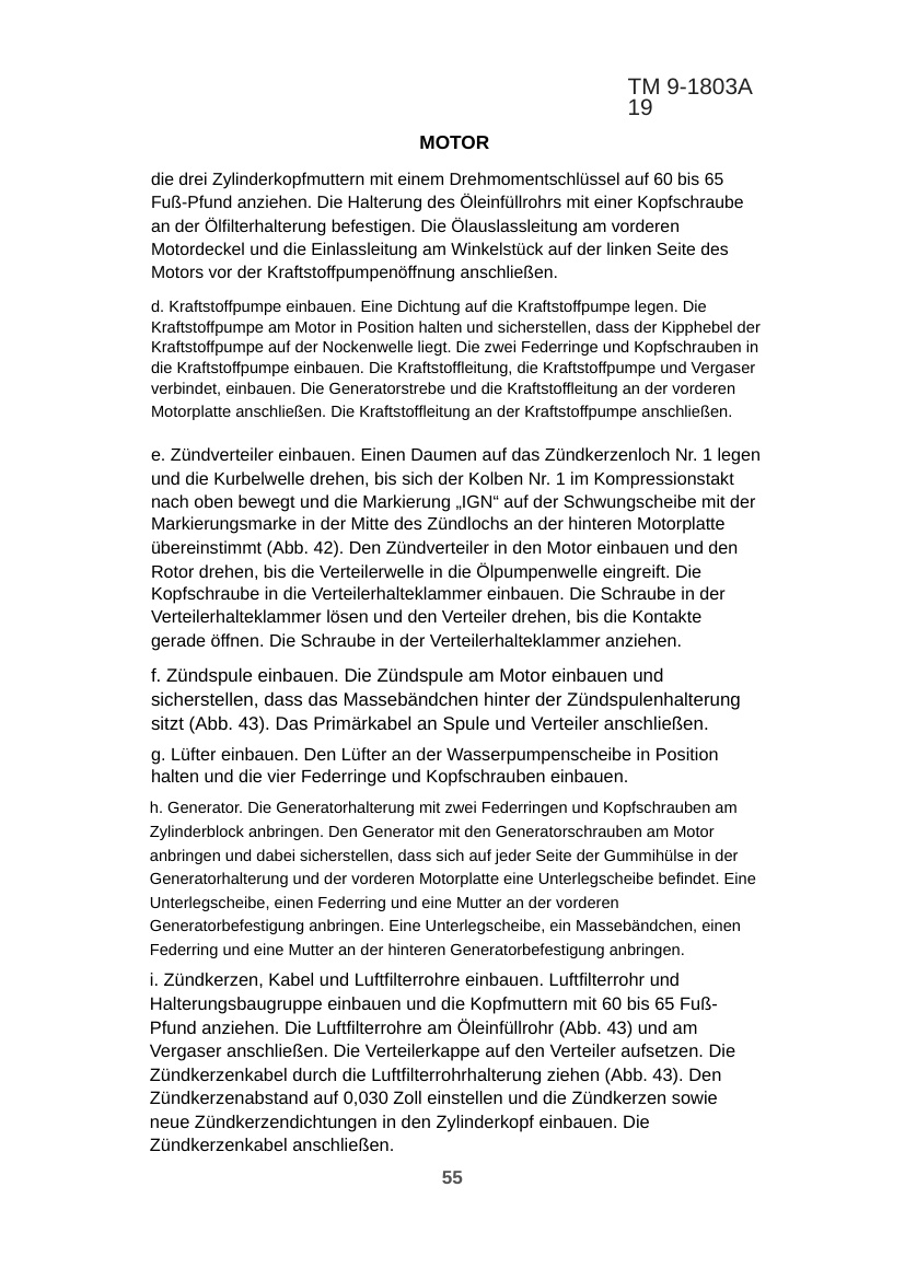Blick ins Buch: Willys MB · Ford GPW: Motor und Nebenaggregate