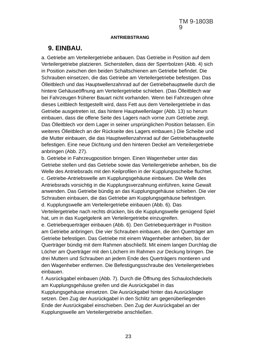 Blick ins Buch: Willys MB · Ford GPW: Antriebsstrang, Aufbau und Rahmen