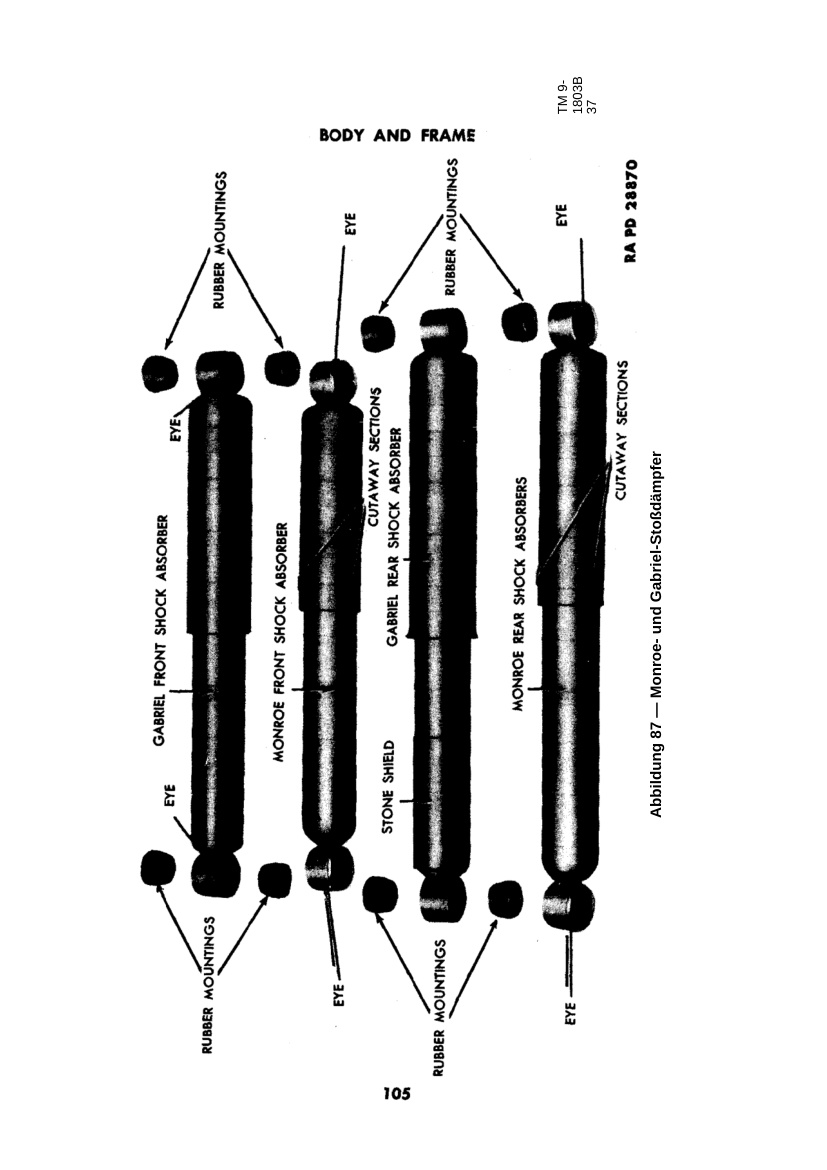 Blick ins Buch: Willys MB · Ford GPW: Antriebsstrang, Aufbau und Rahmen