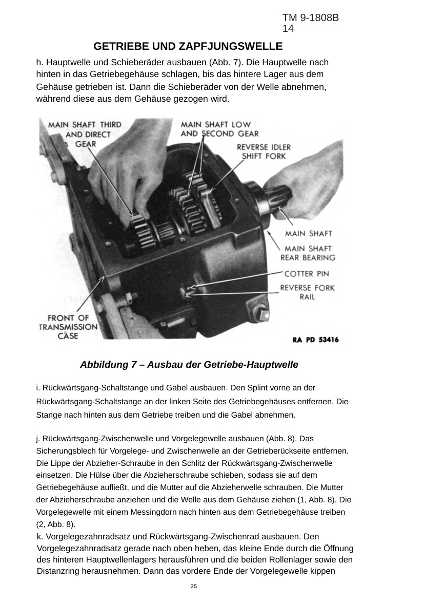Blick ins Buch: Dodge WC ¾-Ton: Antriebsstrang, Fahrgestell und Aufbau
