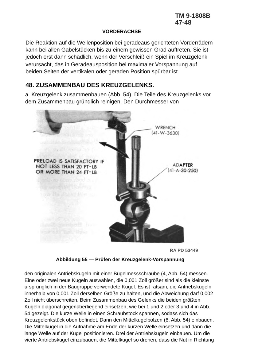 Blick ins Buch: Dodge WC ¾-Ton: Antriebsstrang, Fahrgestell und Aufbau