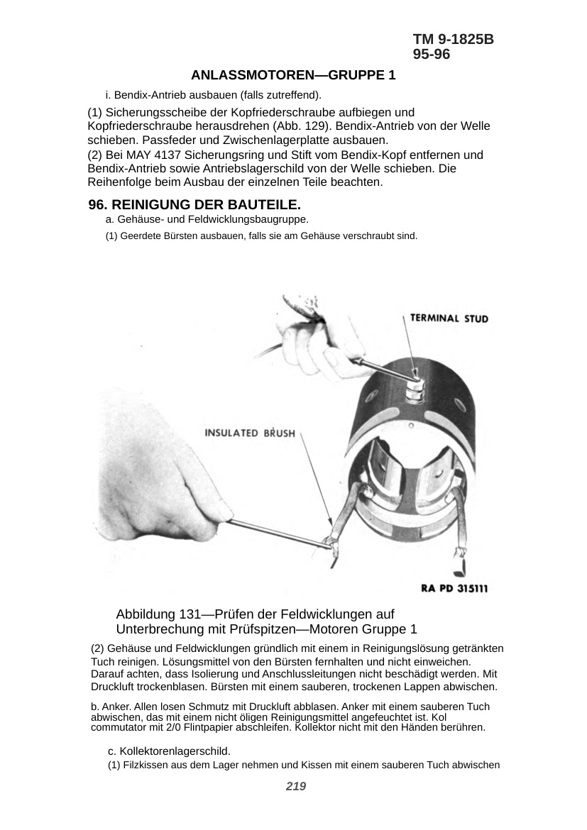 Blick ins Buch: Elektrische Ausrüstung Auto-Lite: Lichtmaschinen, Anlasser und Zündung