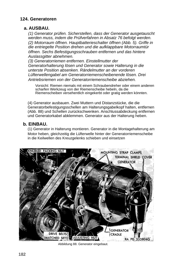 Blick ins Buch: M24 Chaffee Werkstatthandbuch