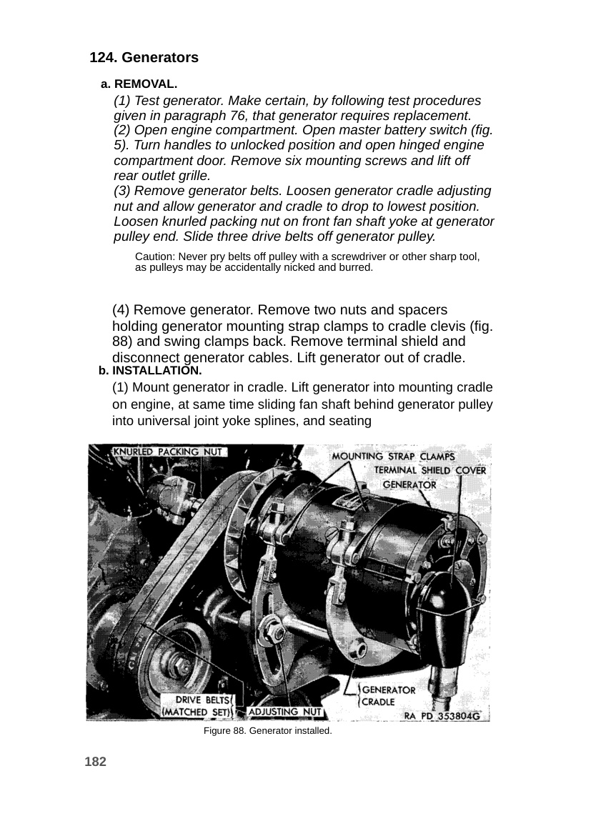 Look inside: M24 Chaffee Workshop Manual