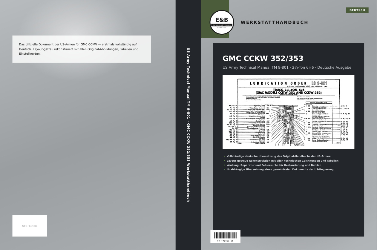 Blick ins Buch: GMC CCKW 352/353 Werkstatthandbuch