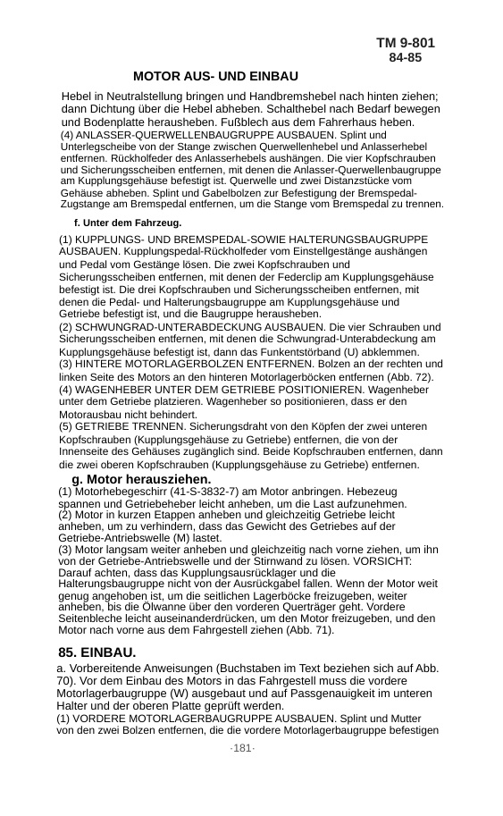 Blick ins Buch: GMC CCKW 352/353 Werkstatthandbuch