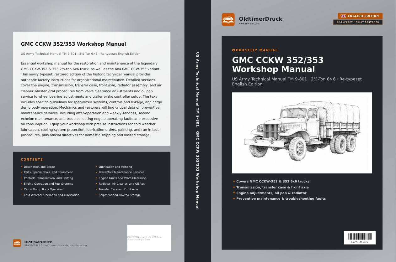 Look inside: GMC CCKW 352/353 Workshop Manual