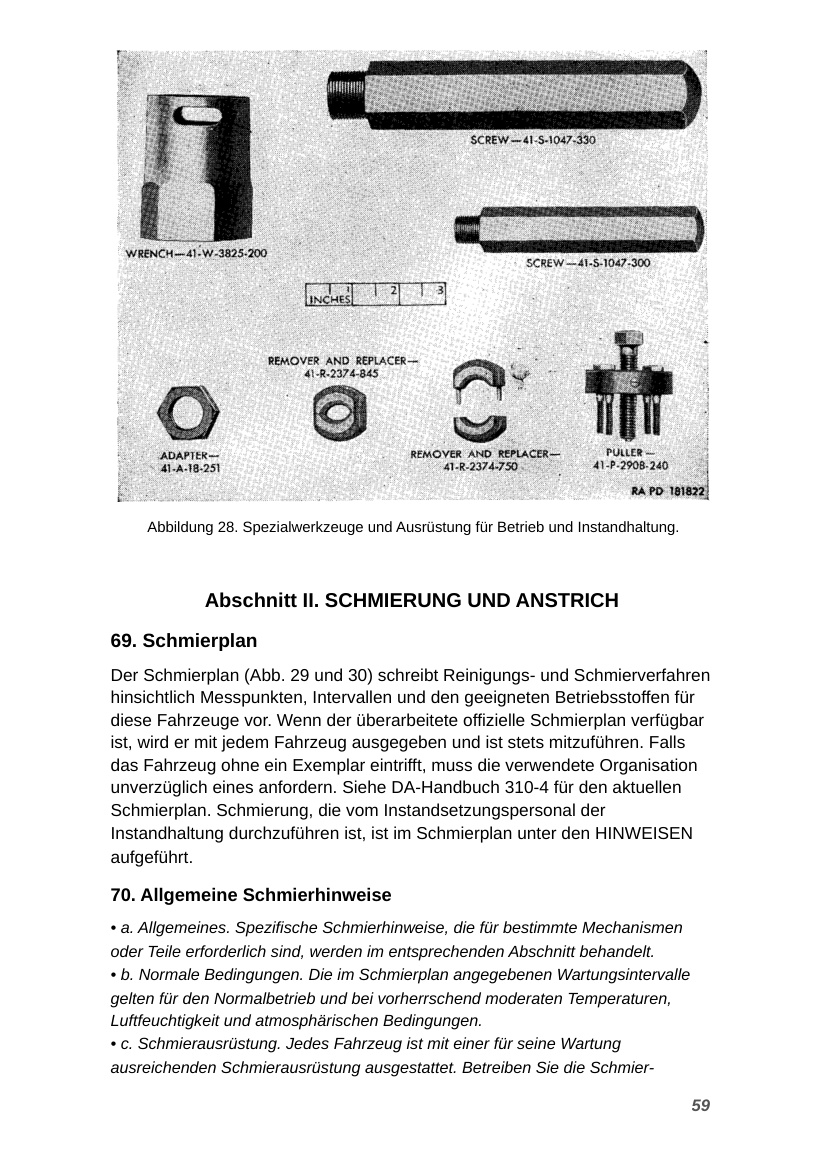 Blick ins Buch: Willys M38A1 Werkstatthandbuch