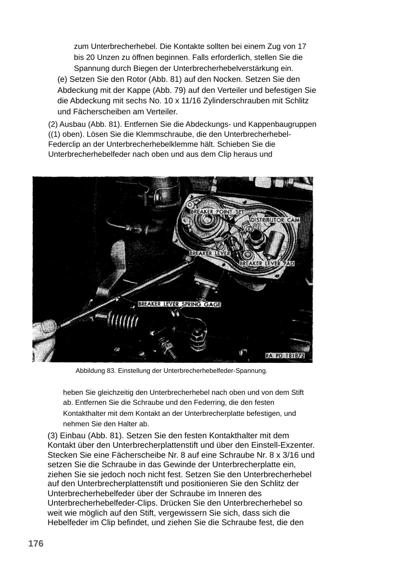 Blick ins Buch: Willys M38A1 Werkstatthandbuch