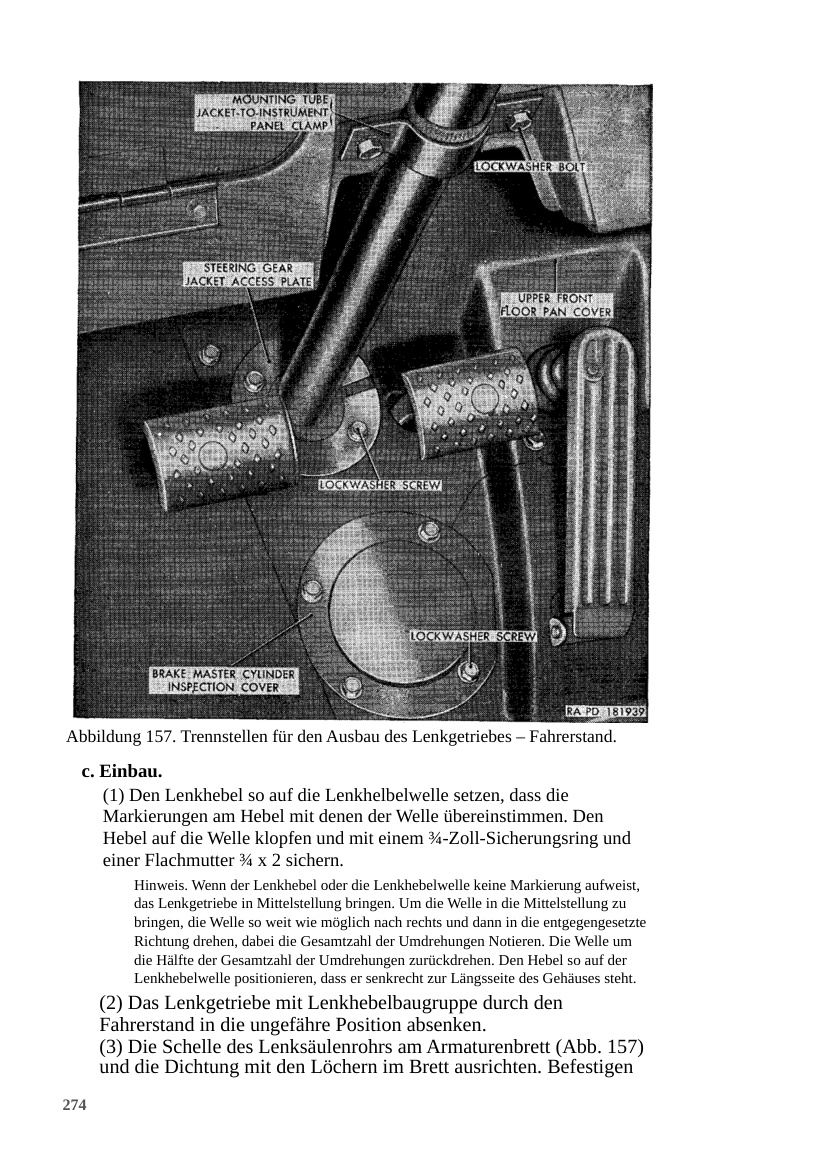Blick ins Buch: Willys M38A1 Werkstatthandbuch