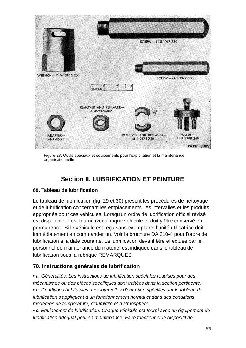 Blick ins Buch: Willys M38A1 Manuel d'atelier