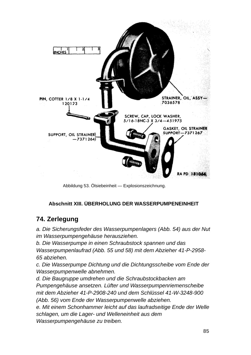 Blick ins Buch: Willys M38A1: Motor und Kupplung