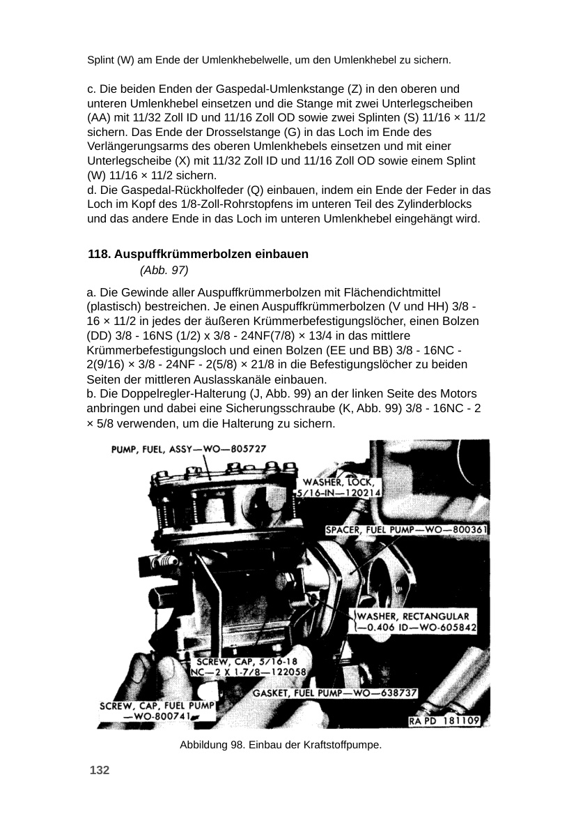 Blick ins Buch: Willys M38A1: Motor und Kupplung