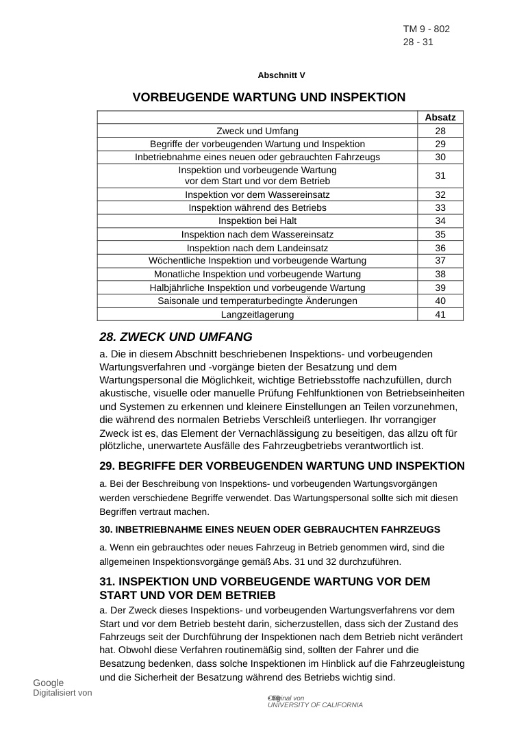 Blick ins Buch: GMC DUKW 353 Amphibienfahrzeug Werkstatthandbuch