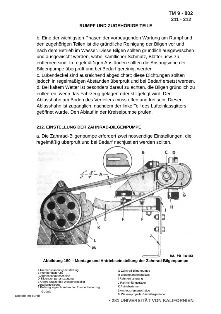 Blick ins Buch: GMC DUKW 353 Amphibienfahrzeug Werkstatthandbuch