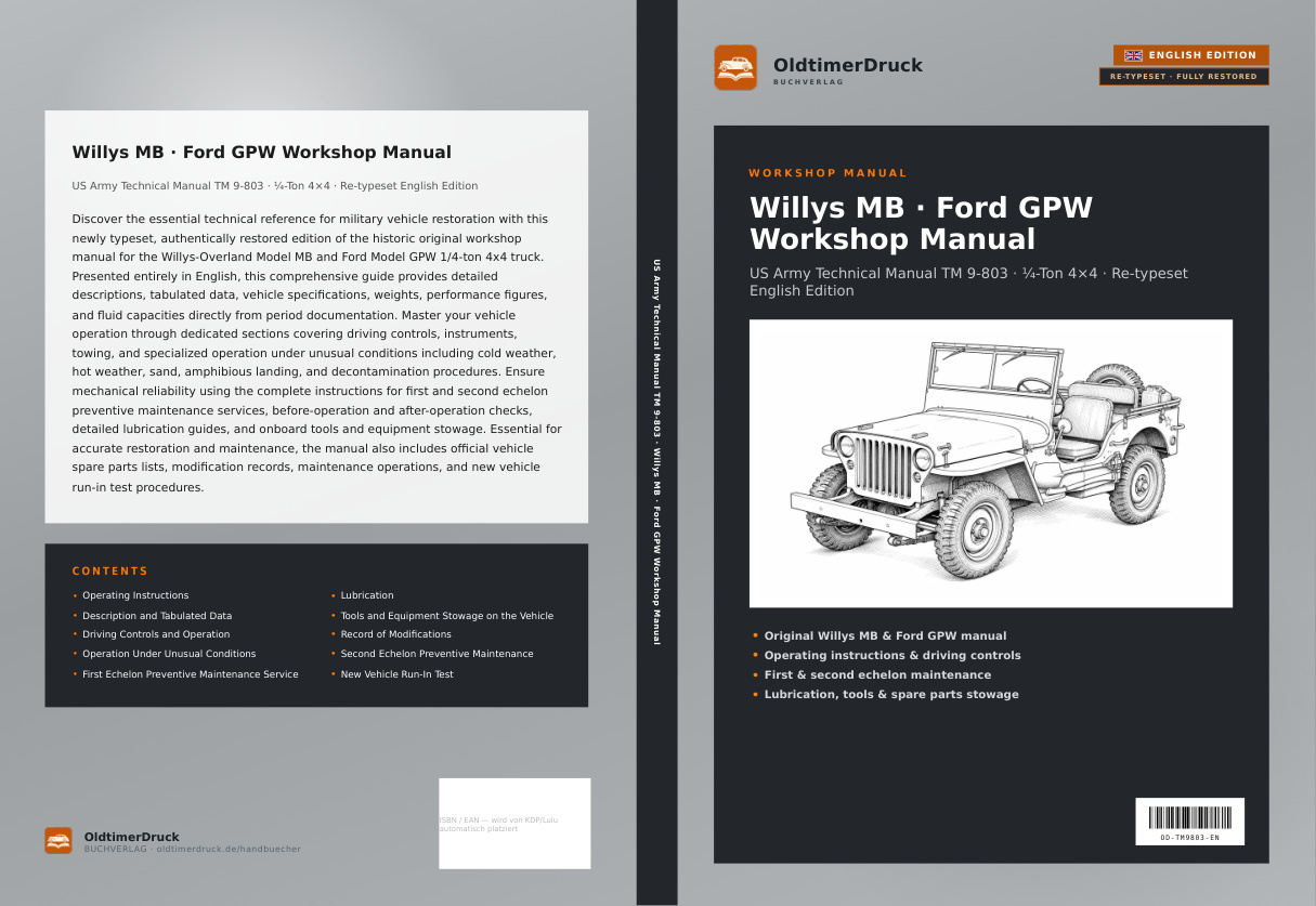 Look inside: Willys MB · Ford GPW Workshop Manual