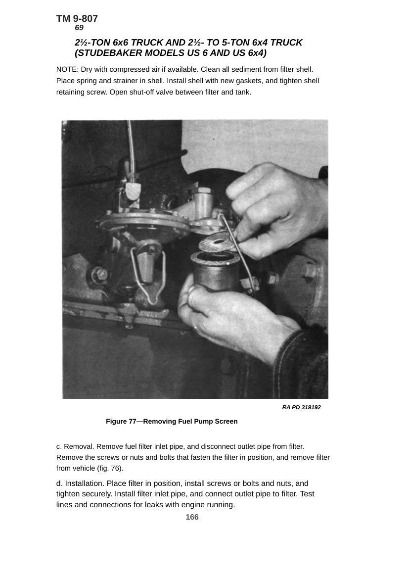 Look inside: Studebaker US6 Workshop Manual