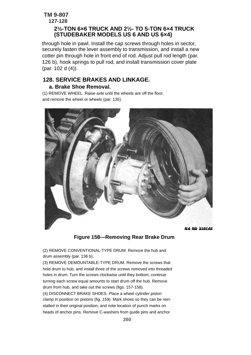 Look inside: Studebaker US6 Workshop Manual