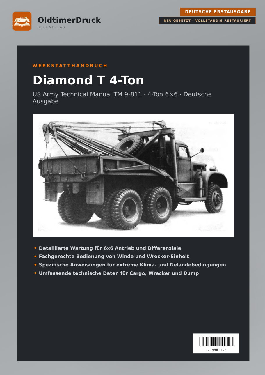 Cover Diamond T 4-Ton Werkstatthandbuch