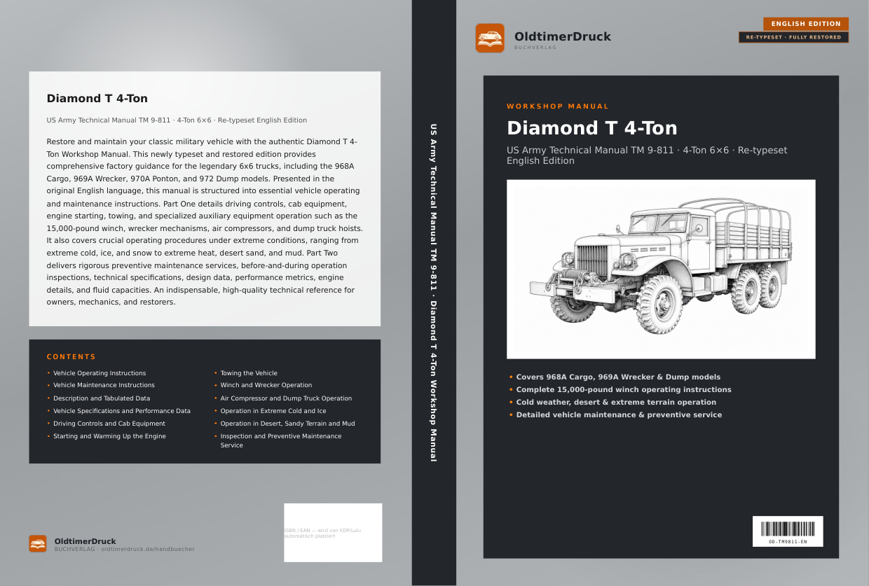 Look inside: Diamond T 4-Ton Workshop Manual