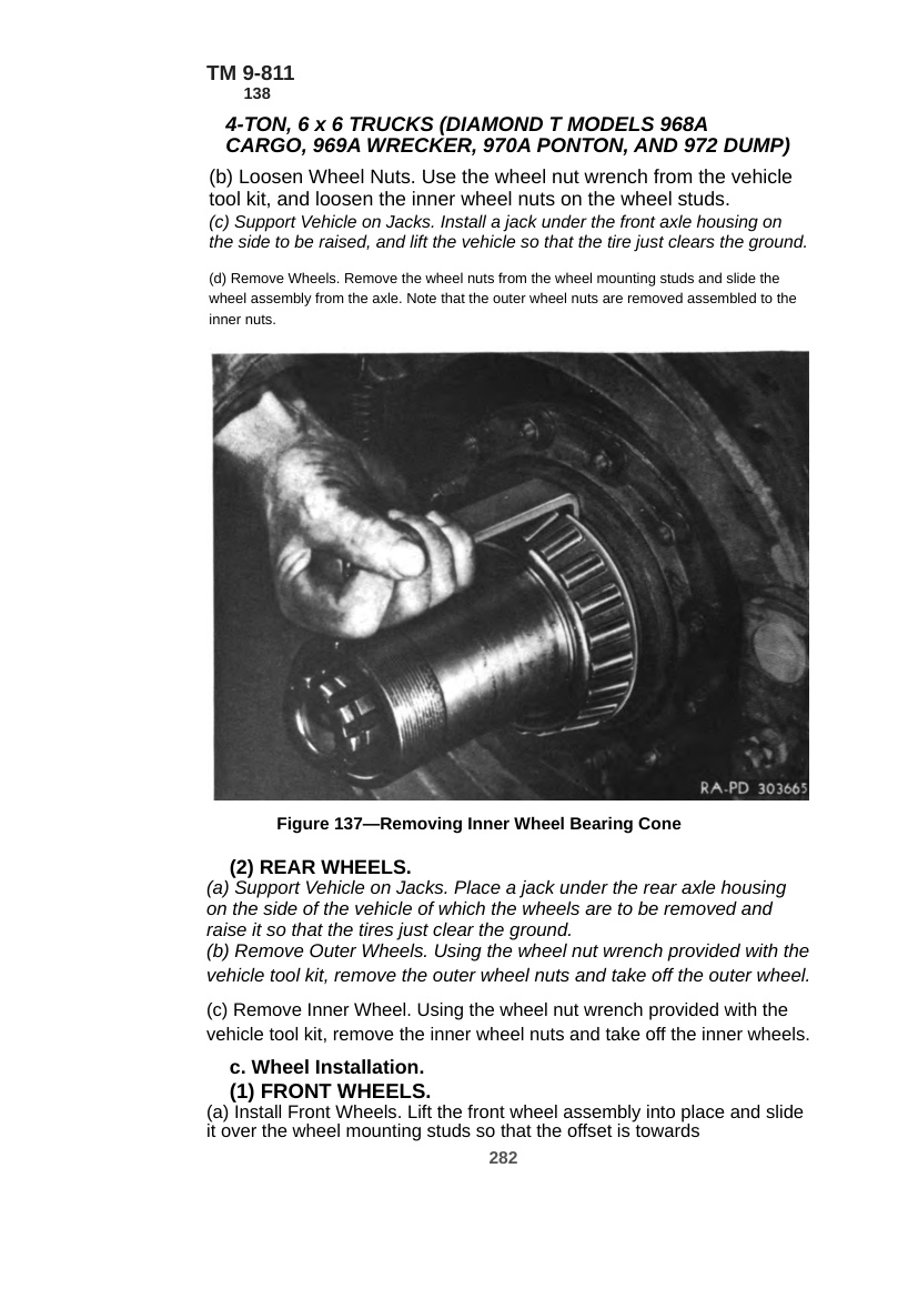 Look inside: Diamond T 4-Ton Workshop Manual