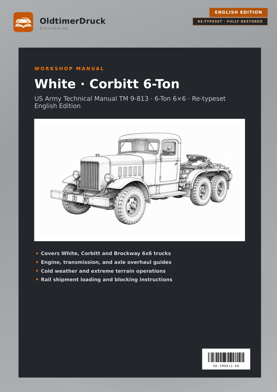 Cover White · Corbitt 6-Ton Workshop Manual