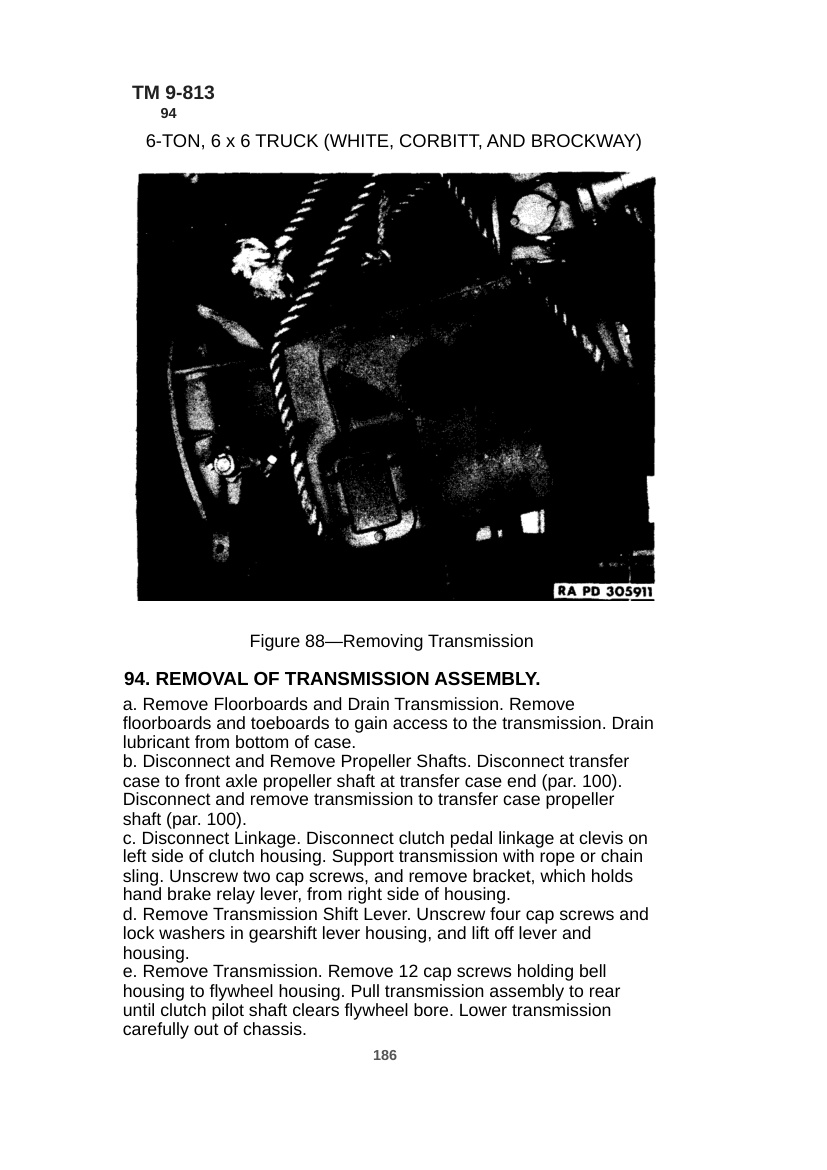 Look inside: White · Corbitt 6-Ton Workshop Manual