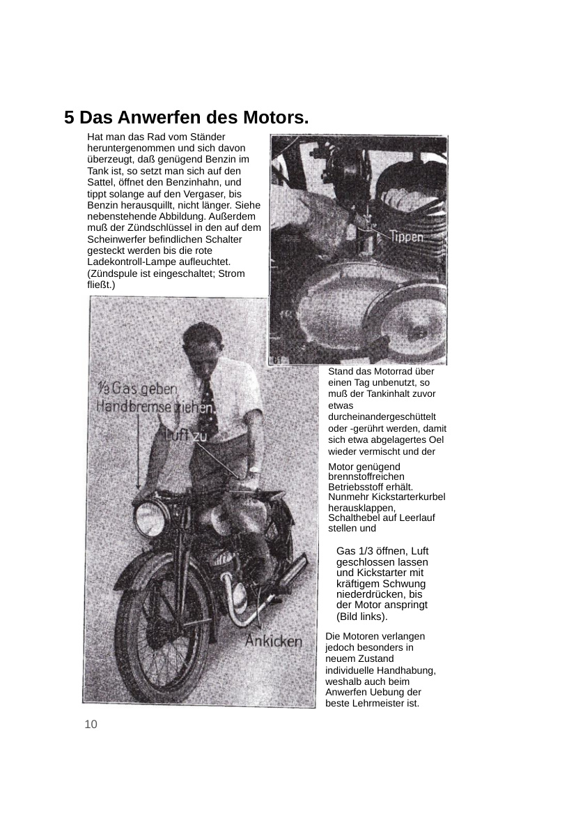 Blick ins Buch: Zündapp DE 200 / DL 200
