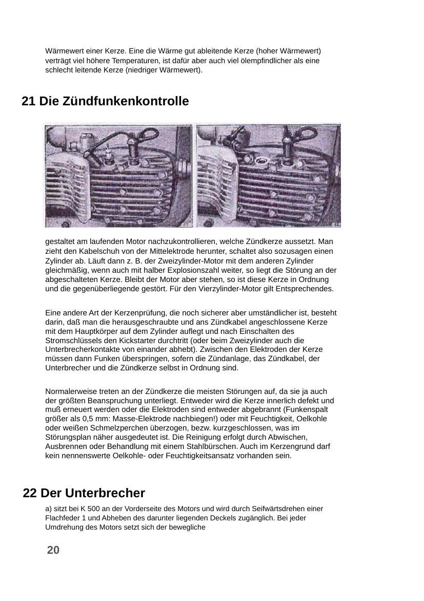 Blick ins Buch: Zündapp K 500 / K 800